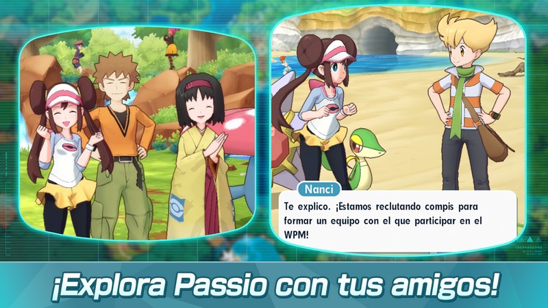 Pokémon Masters EX screenshot 2