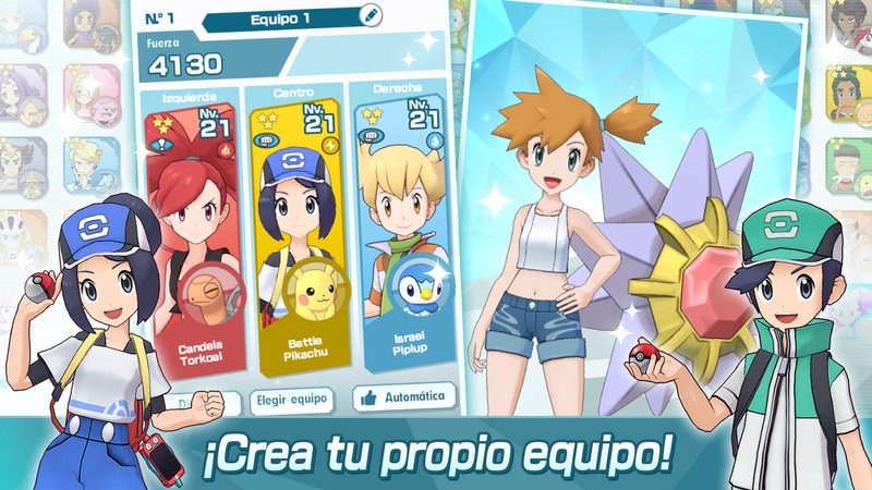 Pokémon Masters EX screenshot 3