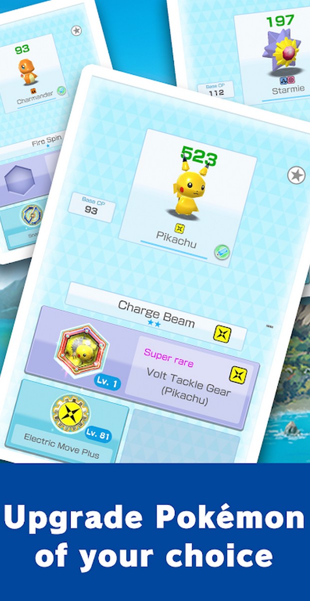 Pokémon Rumble Rush screenshot 1