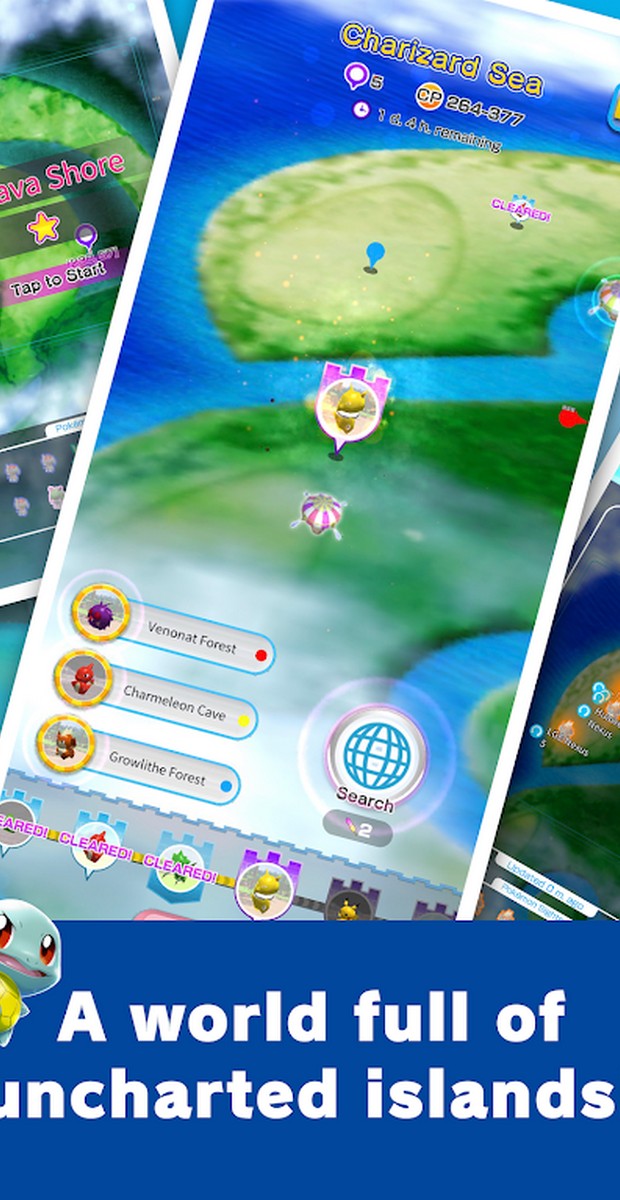 Pokémon Rumble Rush screenshot 2