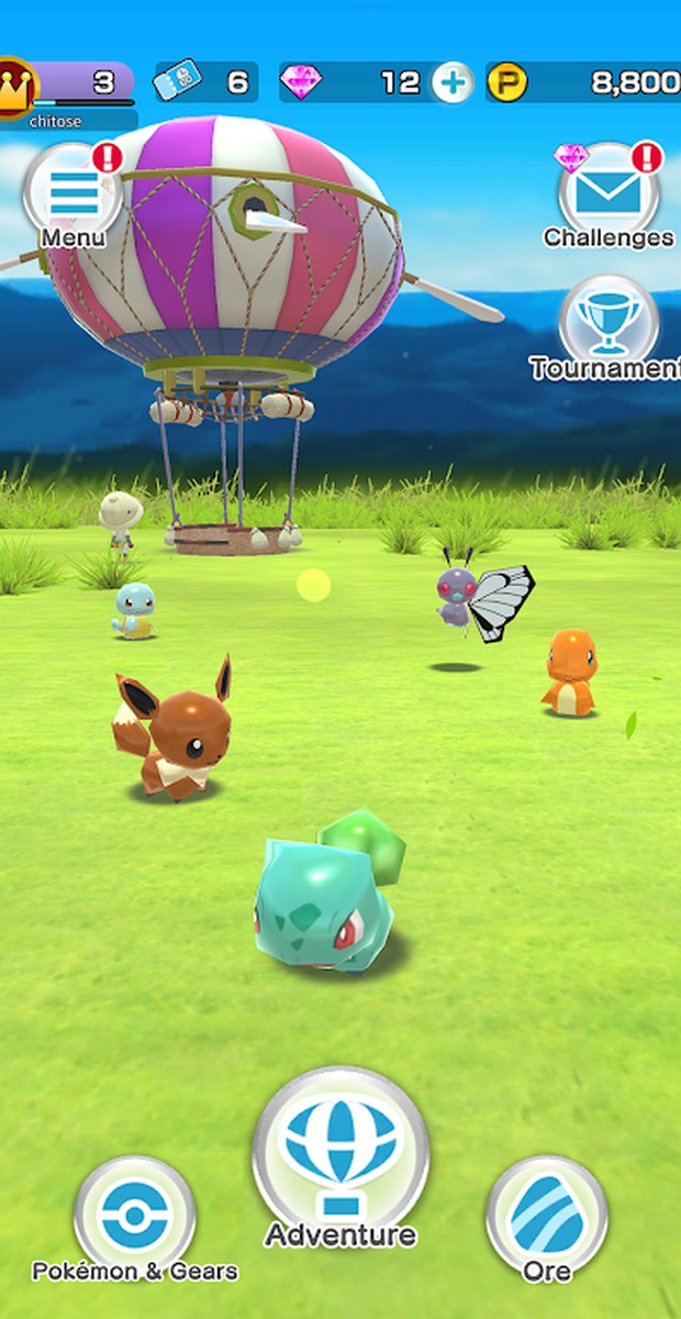 Pokémon Rumble Rush screenshot 3