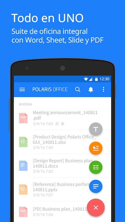 Polaris Office screenshot 1