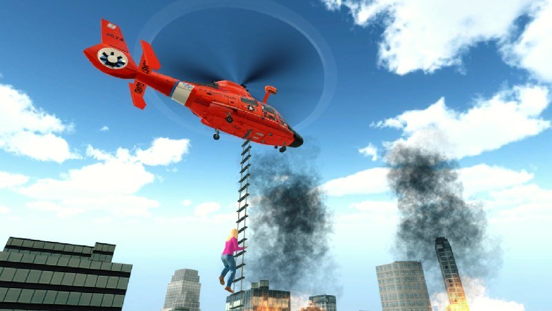 Police Helicopter Simulator screenshot 1