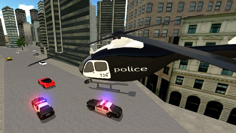 Police Helicopter Simulator screenshot 2