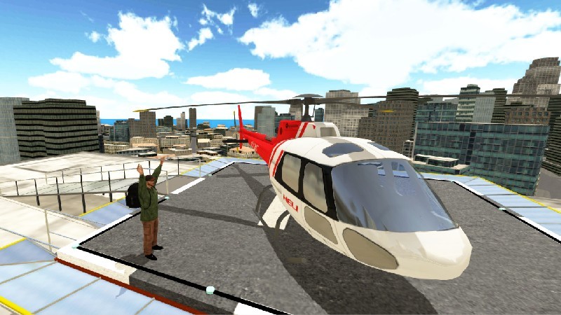 Police Helicopter Simulator screenshot 3