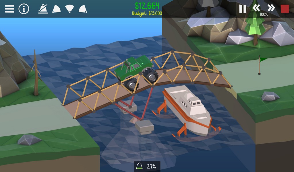 Poly Bridge 2 screenshot 2