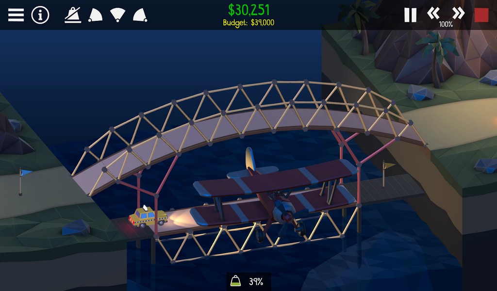 Poly Bridge 2 screenshot 3