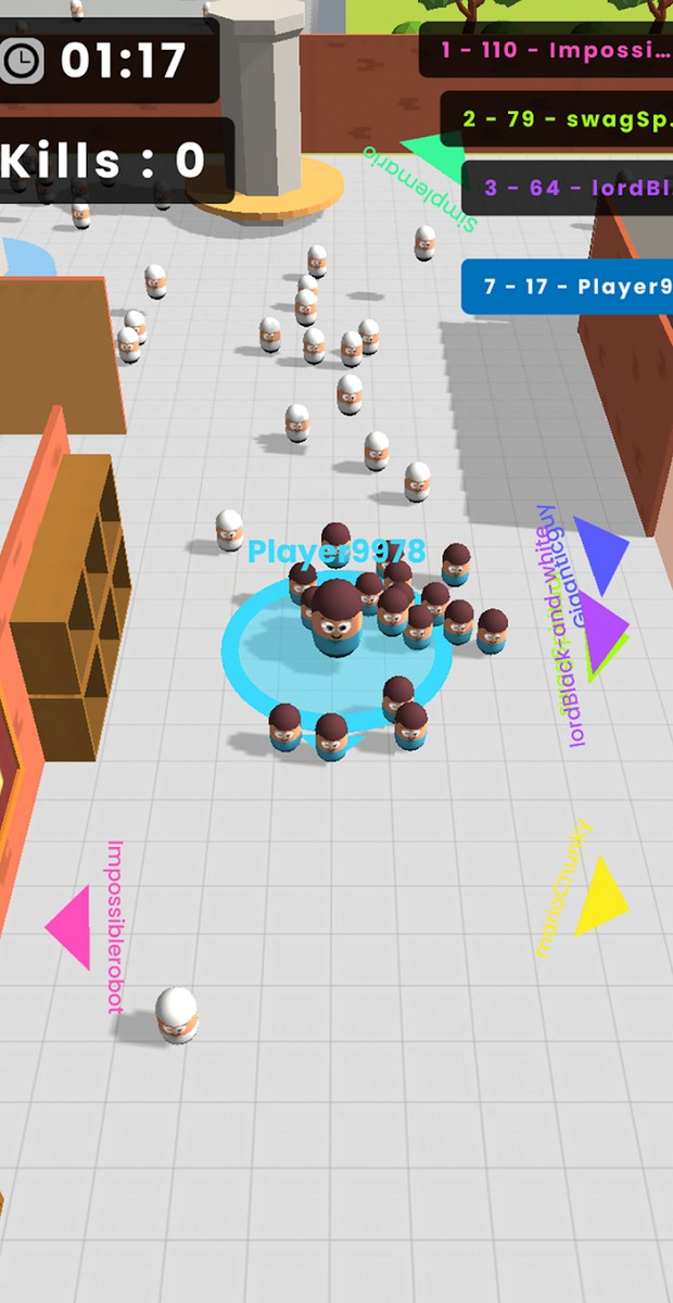 Popular Wars screenshot 1