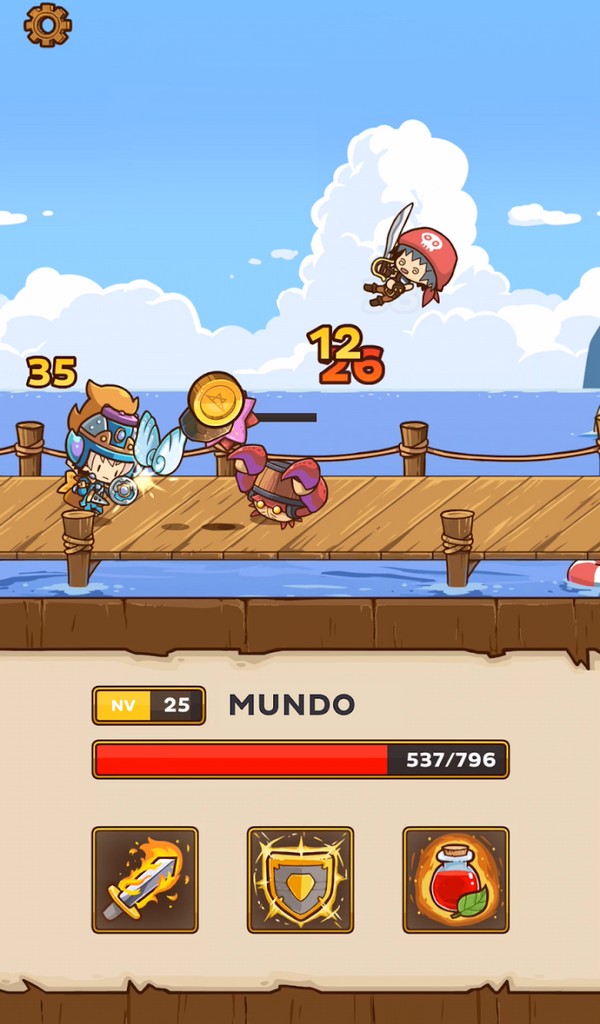 Postknight screenshot 2