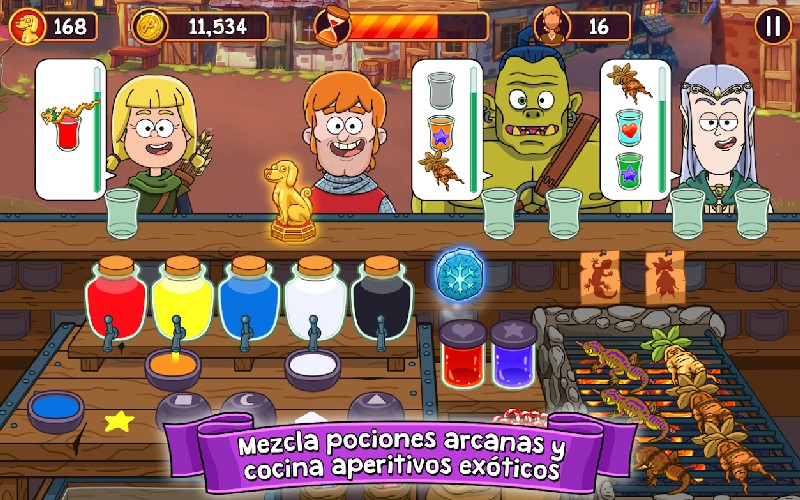 Potion Punch screenshot 1