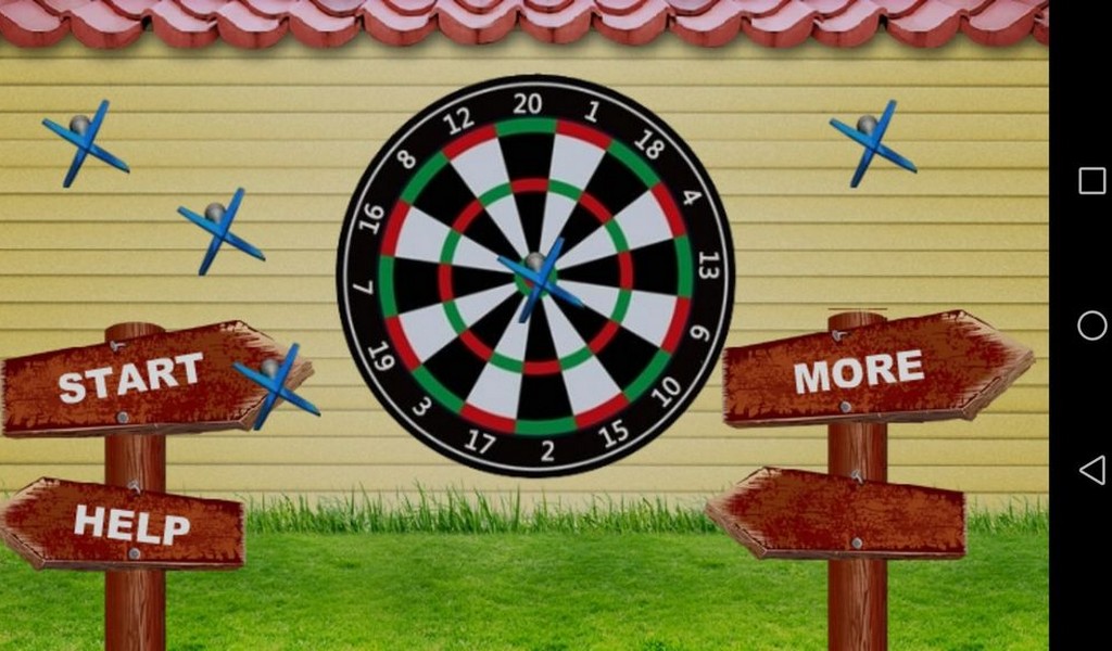 Pro Darts 2017 screenshot 1