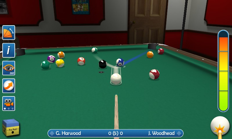 Pro Pool 2022 screenshot 1