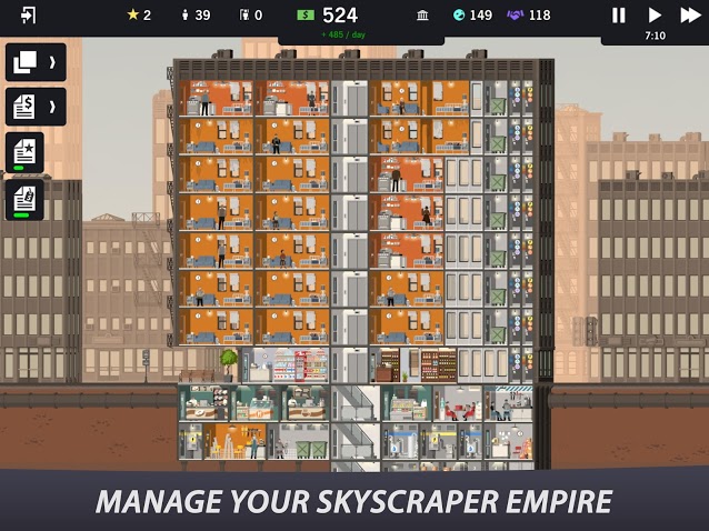 Project Highrise screenshot 1