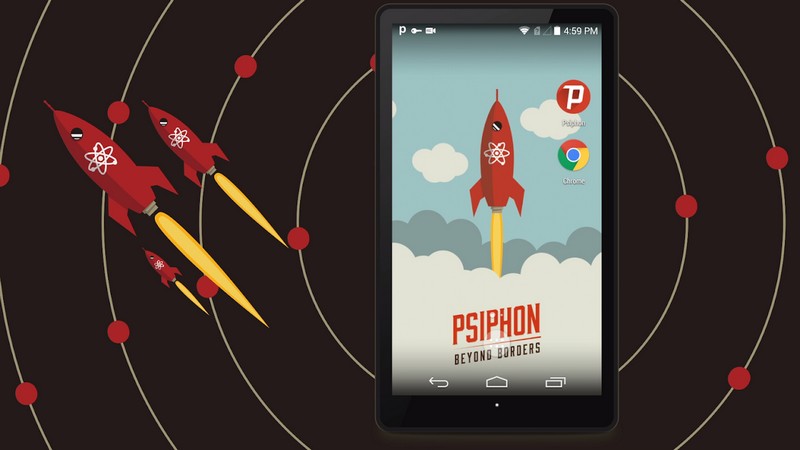 Psiphon Pro screenshot 1