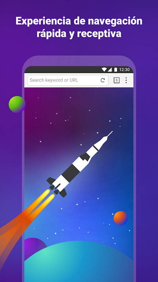 Puffin Browser Pro screenshot 1