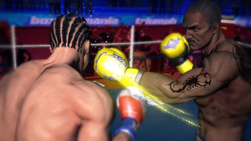 Punch Boxing 3D screenshot 2