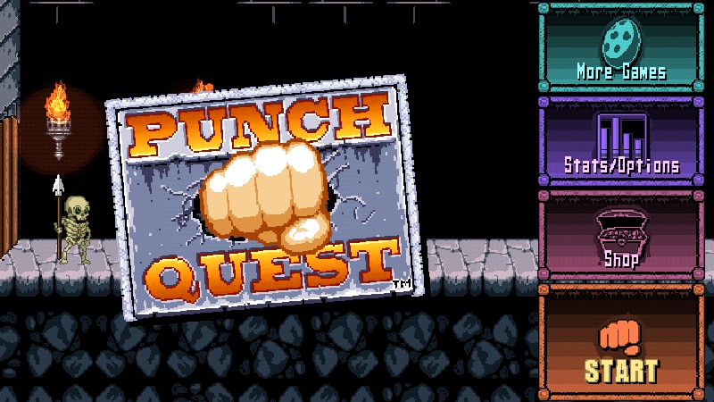 Punch Quest screenshot 1