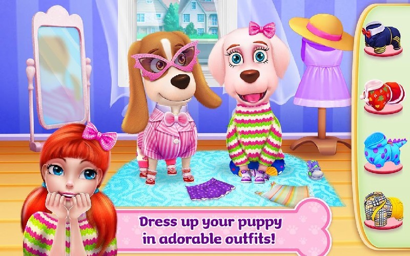 Puppy Life - Secret Pet Party screenshot 1