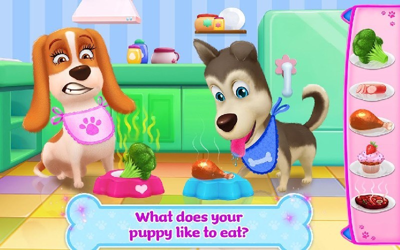 Puppy Life - Secret Pet Party screenshot 2