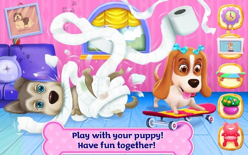 Puppy Life - Secret Pet Party screenshot 3