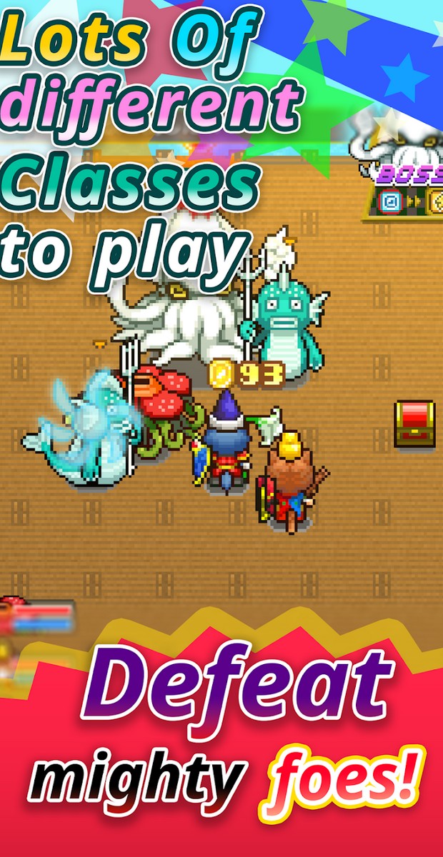 Quest Town Saga screenshot 1