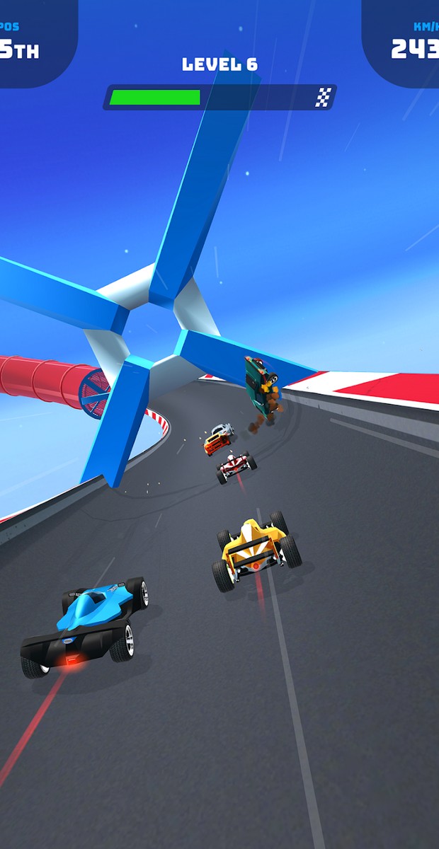 Race Master 3D screenshot 1