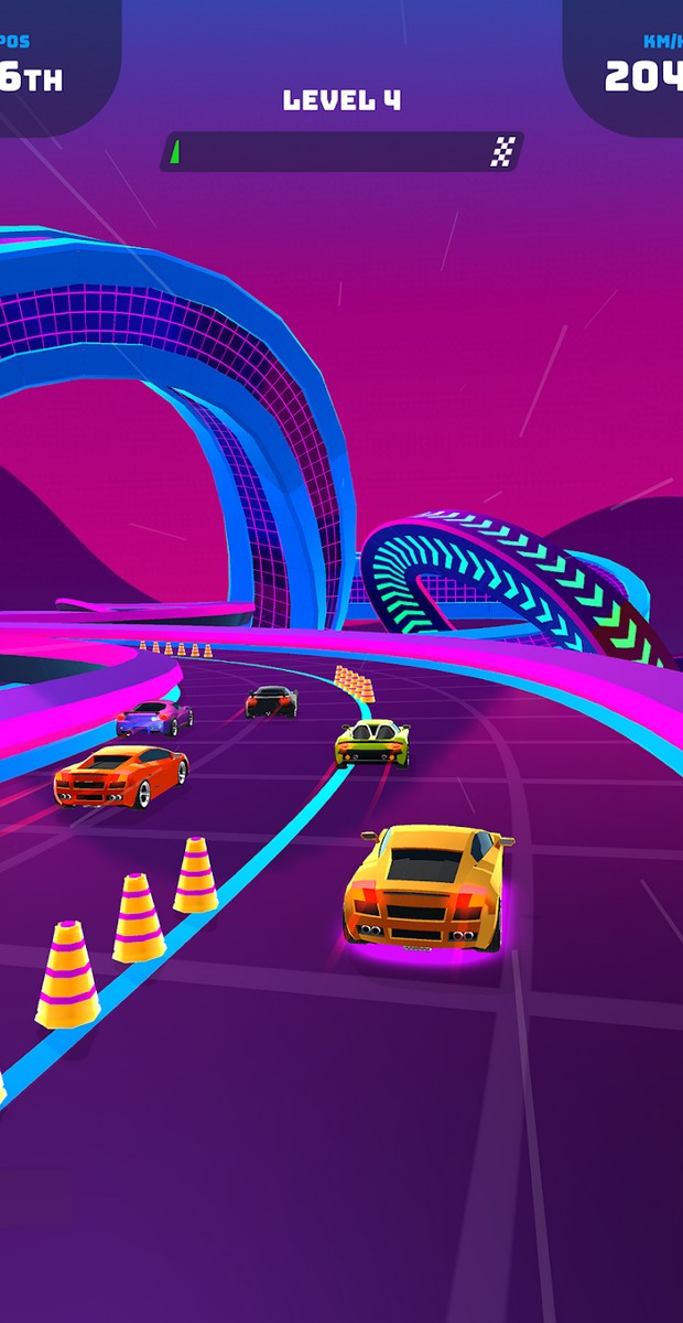 Race Master 3D screenshot 2