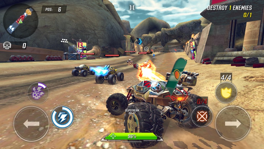 RACE: Rocket Arena Car Extreme screenshot 1