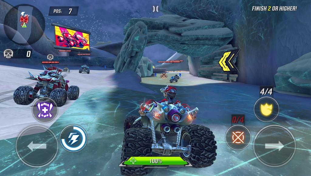 RACE: Rocket Arena Car Extreme screenshot 2