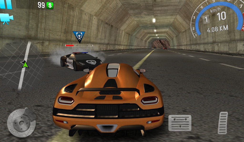 Racer UNDERGROUND screenshot 1