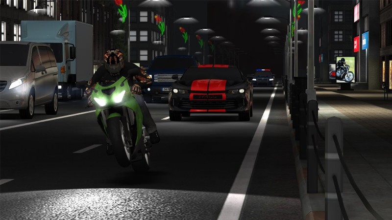 Racing Fever Moto screenshot 1