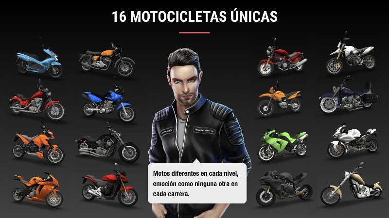 Racing Fever Moto screenshot 2