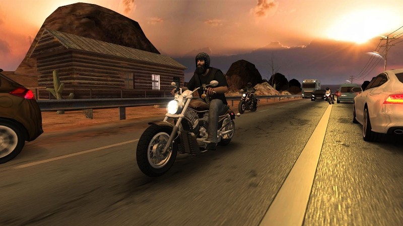 Racing Fever Moto screenshot 3