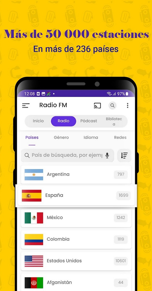 Radio FM screenshot 2