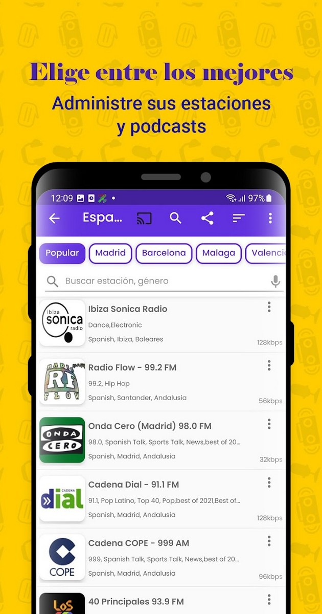 Radio FM screenshot 3