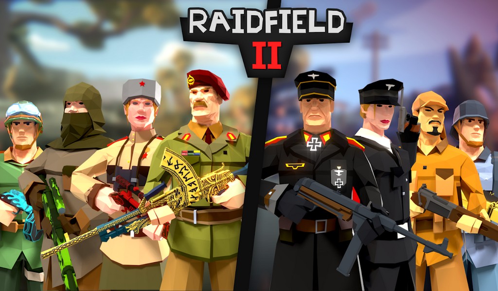 Raidfield 2 screenshot 1