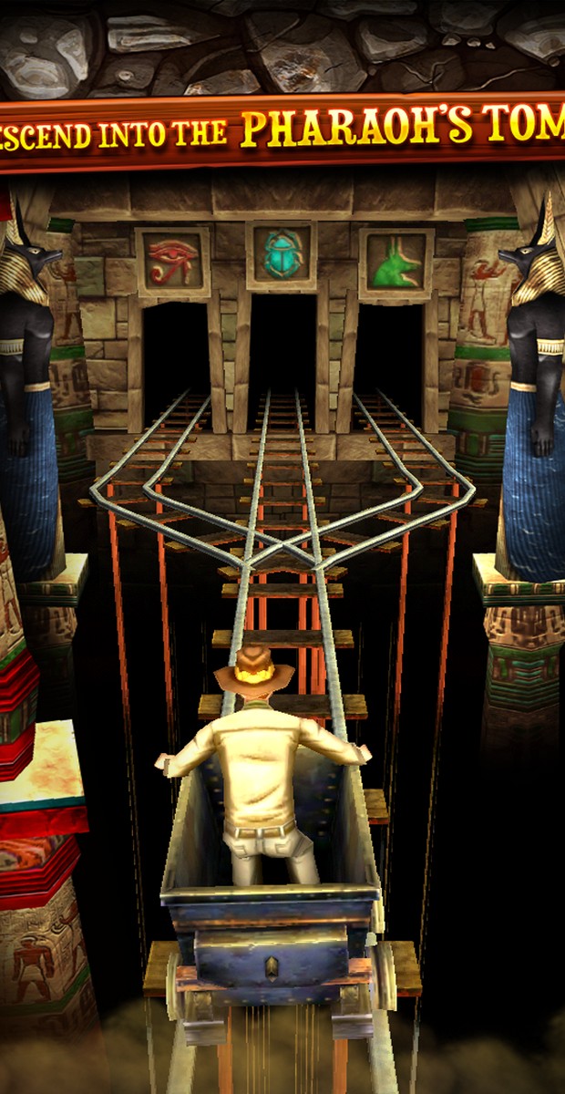 Rail Rush screenshot 1