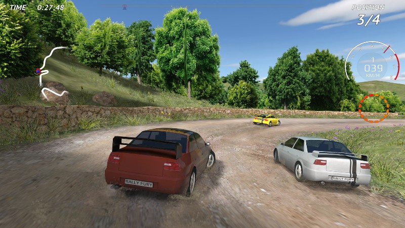 Rally Fury screenshot 2