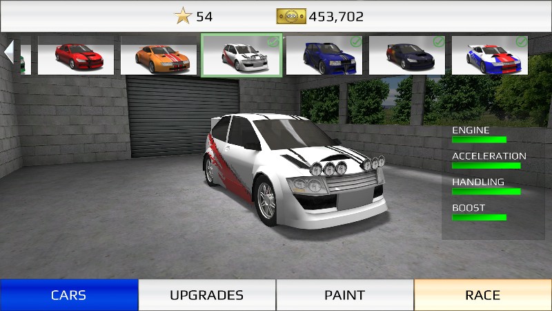 Rally Fury screenshot 3