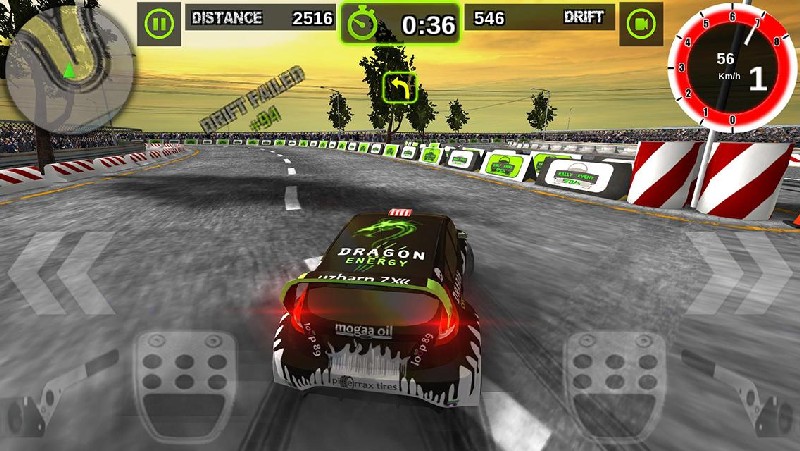 Rally Racer Dirt screenshot 2