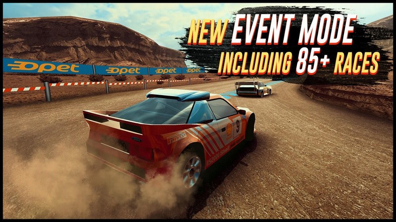 Rally Racer EVO screenshot 1