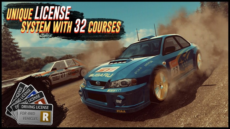 Rally Racer EVO screenshot 2