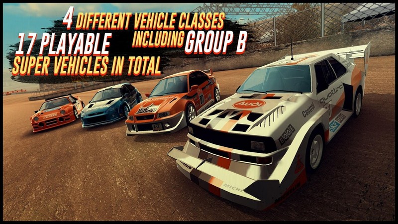 Rally Racer EVO screenshot 3