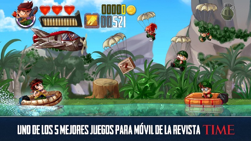 Ramboat: Shoot and Dash screenshot 1