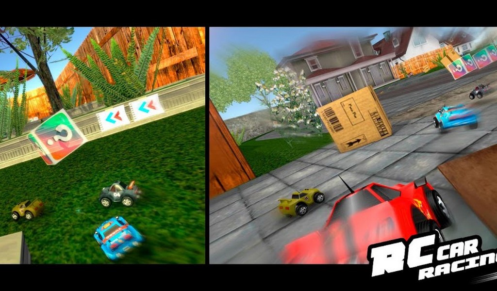 RC Toy Cars Race screenshot 1