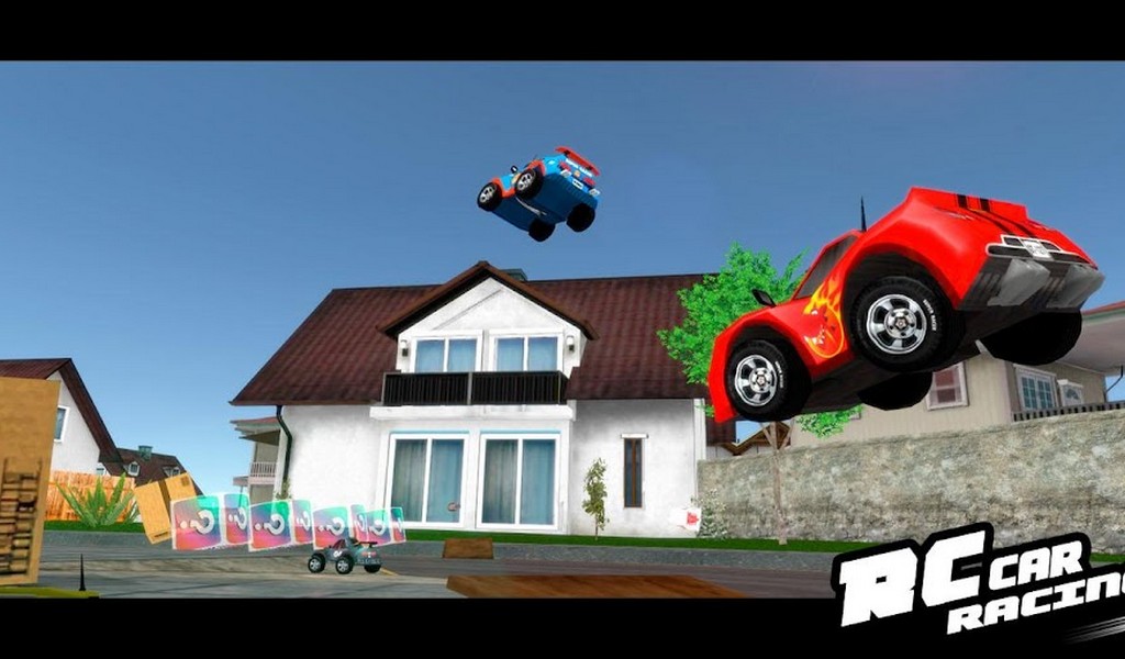 RC Toy Cars Race screenshot 2