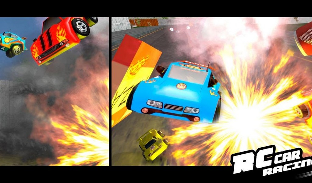 RC Toy Cars Race screenshot 3