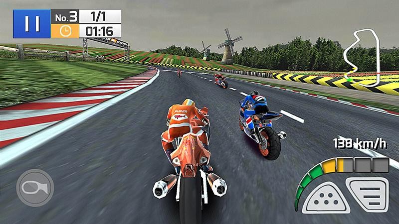 Real Bike Racing screenshot 1