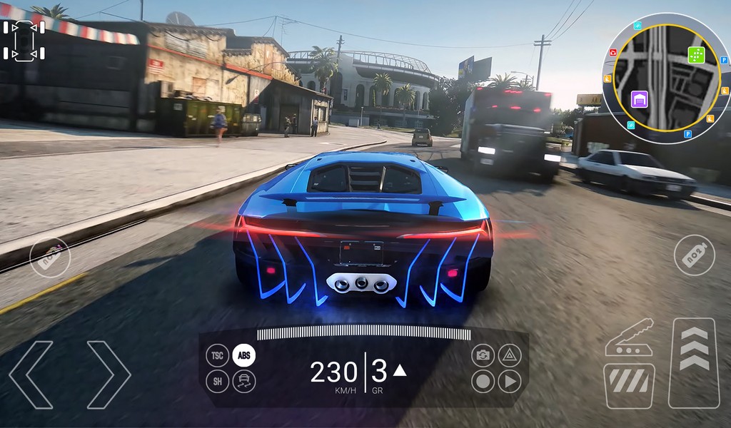 Real Car Driving screenshot 1