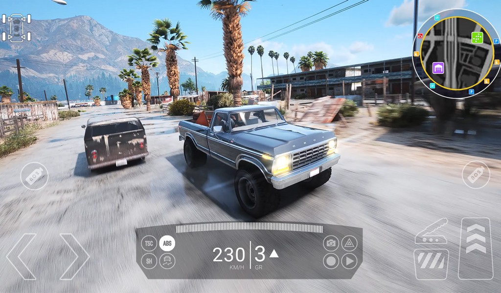 Real Car Driving screenshot 3